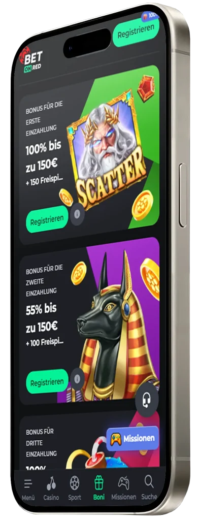 Bet On Red Casino App