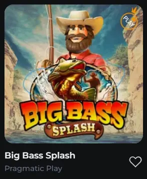Big Bass Splash bei BetOnRed Casino