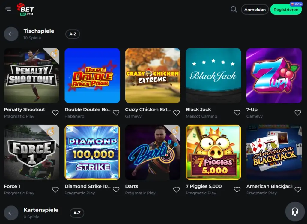 Tischspiele